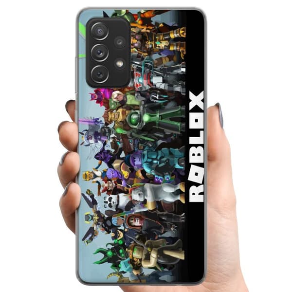 Kompatibelt Mobilskal till Samsung Galaxy A52 5G Roblox
