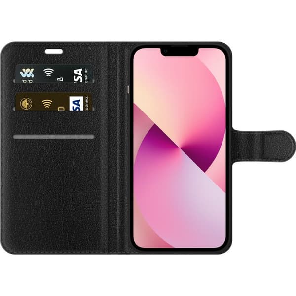 Kompatibelt Plånboksfodral till Apple iPhone 13 Smält Patrick