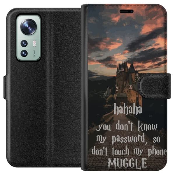 Kompatibel Tegnebogsetui til Xiaomi 12 Harry Potter