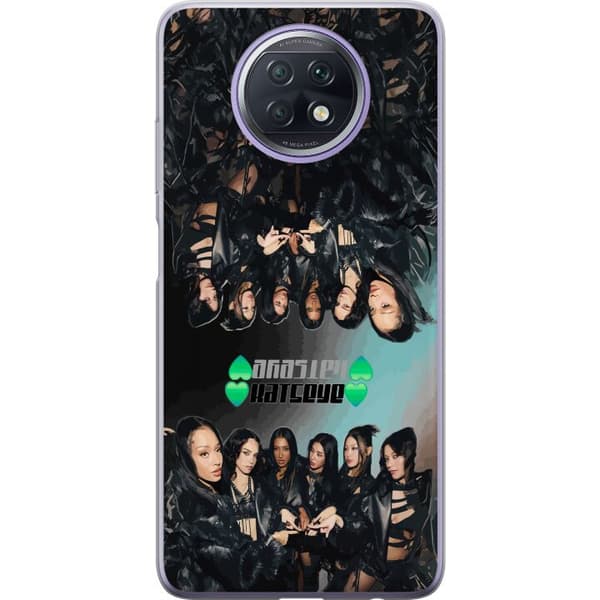 Kompatibelt Mobildeksel til Xiaomi Redmi Note 9T KATSEYE svart gruppcollage