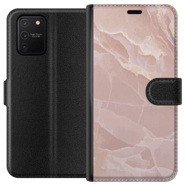 Kompatibelt Lommeboketui til Samsung Galaxy S10 Lite Marmor