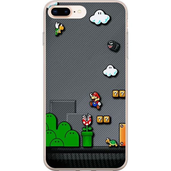 Kompatibel Mobilcover til Apple iPhone 8 Plus Super Mario Bros