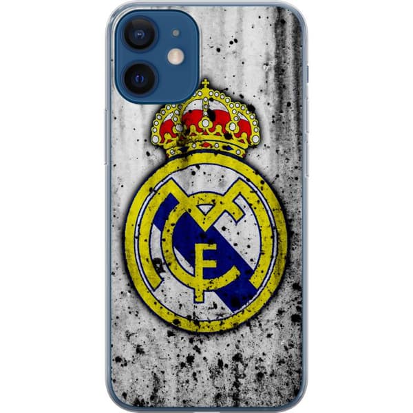 Kompatibel Mobilcover til Apple iPhone 12 Real Madrid CF