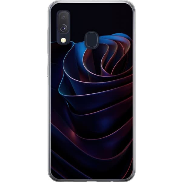 Kompatibelt Mobildeksel til Samsung Galaxy A40 Elektriske bånd