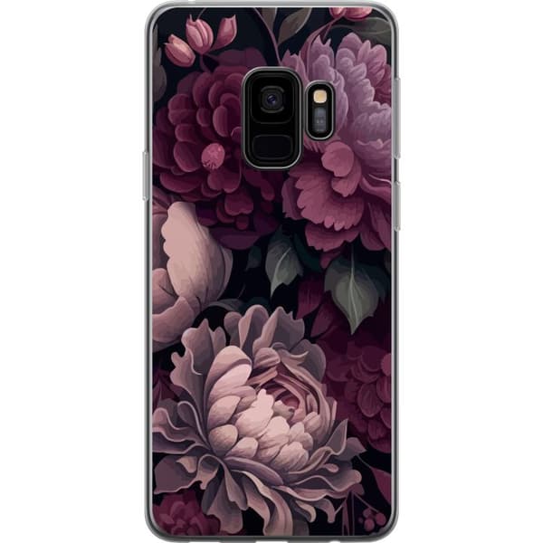 Kompatibelt Mobildeksel til Samsung Galaxy S9 Blommor