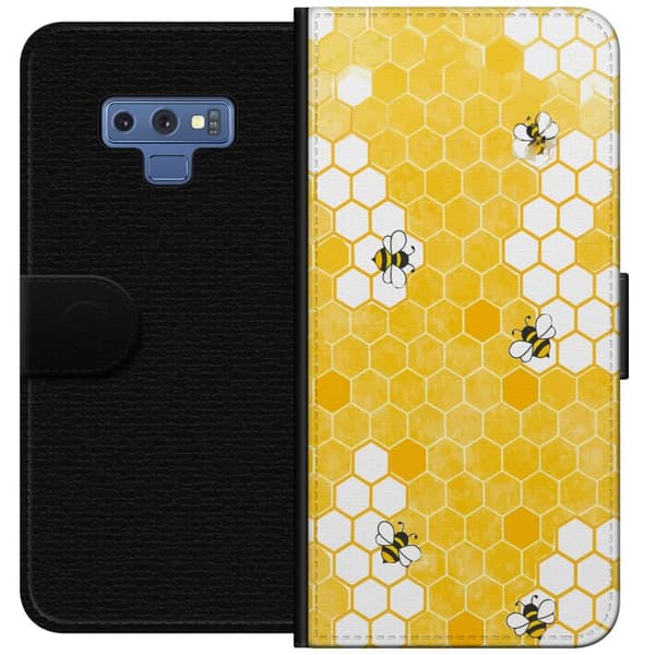 Kompatibel Tegnebogsetui til Samsung Galaxy Note9 Bin och honungskaka