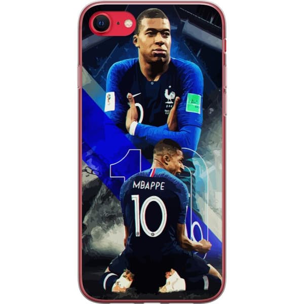 Kompatibel Mobilcover til Apple iPhone 8 Kylian Mbappé