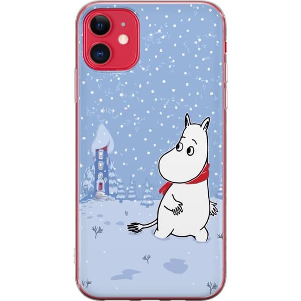 Kompatibelt Mobildeksel til Apple iPhone 11 Vinterlandskap blå