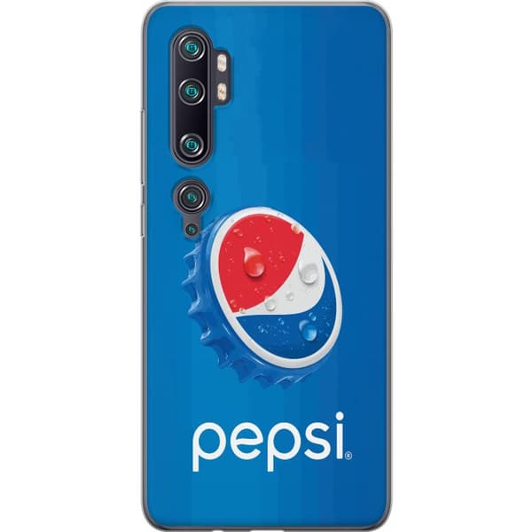 Kompatibelt Mobildeksel til Xiaomi Mi Note 10 Pro Moderne drikke-inspirert design