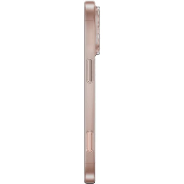 Kompatibel Mobilcover til Apple iPhone 16 Pro Grå Sommerfugl