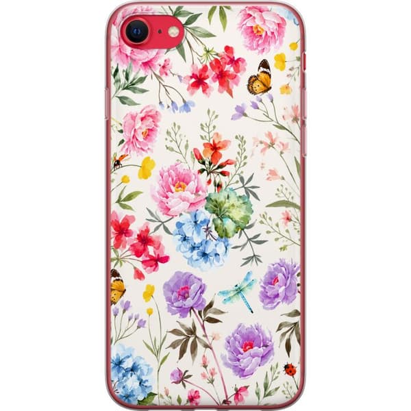 Kompatibelt Mobildeksel til Apple iPhone 8 Blomsterselskapet
