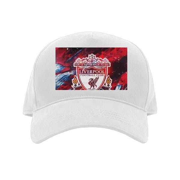 Børne-Kasket Liverpool Liverpool Hvid Barn