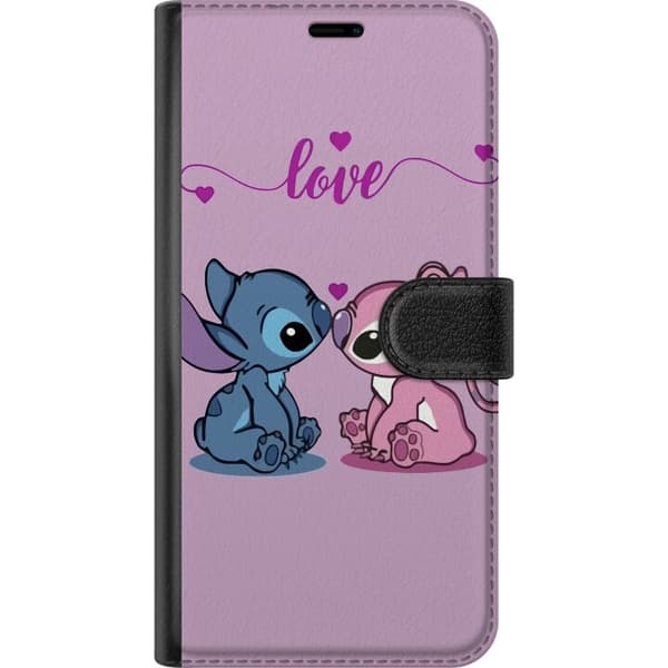 Kompatibel Tegnebogsetui til Samsung Galaxy S20 Lilo & Stitch – Angel Edition