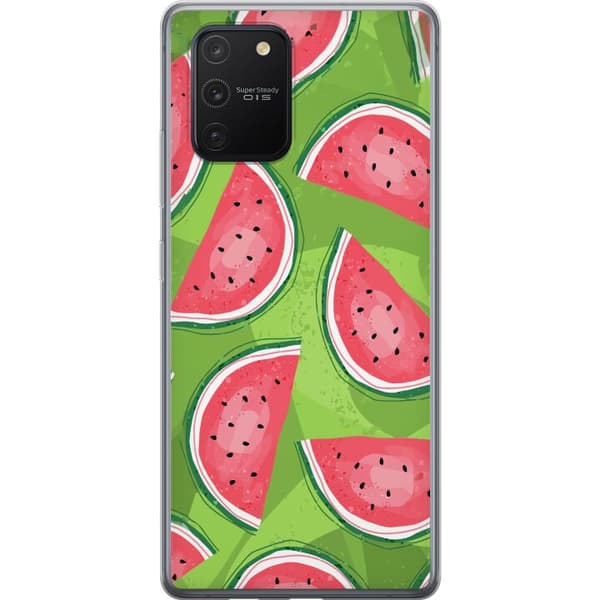 Kompatibelt Mobildeksel til Samsung Galaxy S10 Lite Vattenmelon