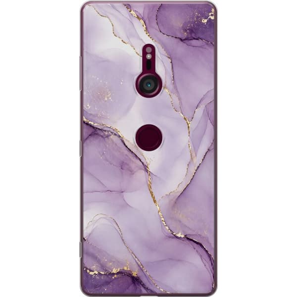 Kompatibelt Mobilskal till Sony Xperia XZ3 Lilac Luxe