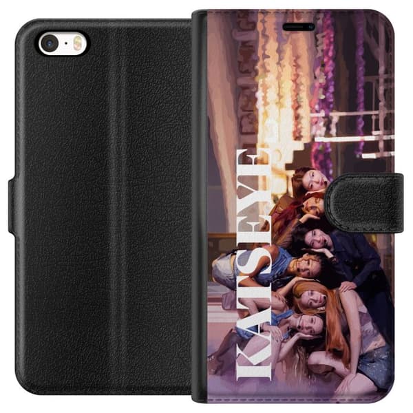 Yhteensopiva Lompakkokotelo Apple iPhone SE (2016) KATSEYE