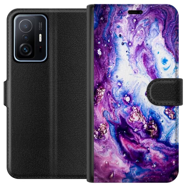Kompatibel Tegnebogsetui til Xiaomi 11T Lilac
