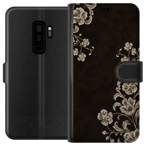 Kompatibel Tegnebogsetui til Samsung Galaxy S9+ Sort have
