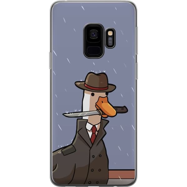 Kompatibelt Mobildeksel til Samsung Galaxy S9 Detektiv Anka