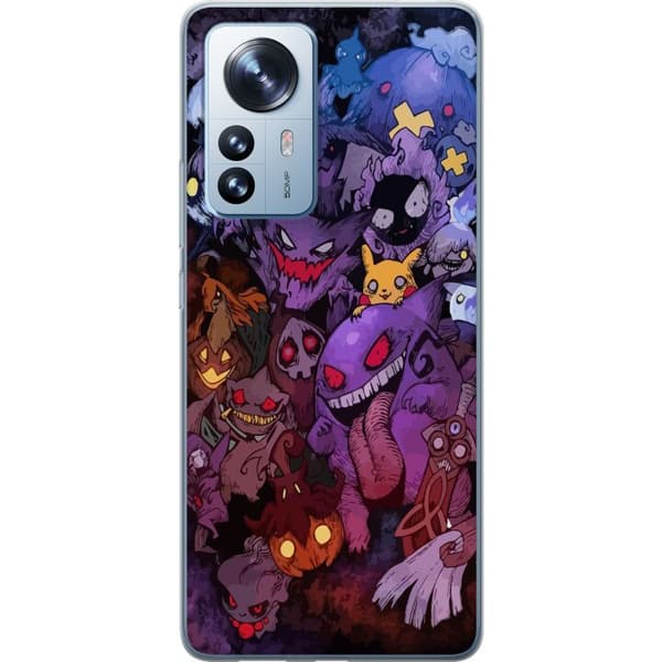 Kompatibelt Mobilskal till Xiaomi 12 Pro Pokemon Haunter