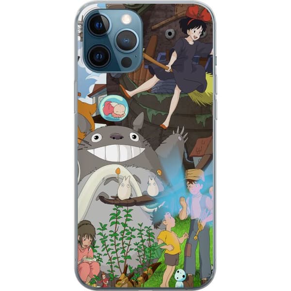 Yhteensopiva Puhelinkuori Apple iPhone 12 Pro Studio Ghibli