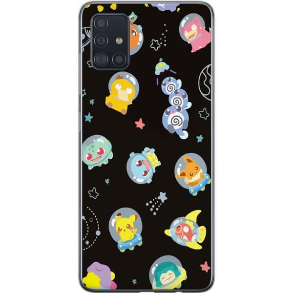 Kompatibelt Mobildeksel til Samsung Galaxy A51 Pokemon