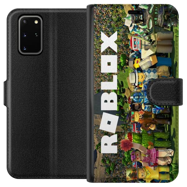 Kompatibelt Plånboksfodral till Samsung Galaxy S20+ Roblox
