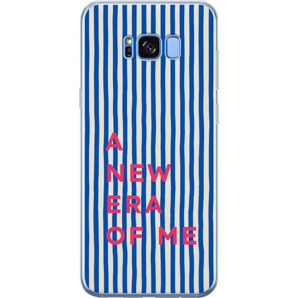 Kompatibelt Mobilskal till Samsung Galaxy S8+ Citat