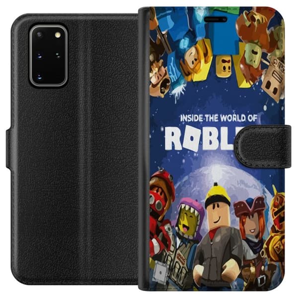 Kompatibelt Plånboksfodral till Samsung Galaxy S20+ Roblox