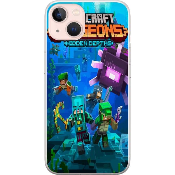 Kompatibel Mobilcover til Apple iPhone 13 Minecraft