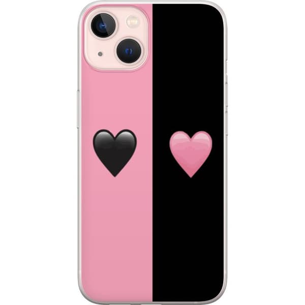 Yhteensopiva Puhelinkuori Apple iPhone 13 Sydämet
