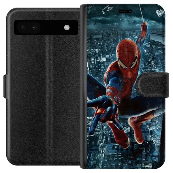 Yhteensopiva Lompakkokotelo Google Pixel 6a Spiderman
