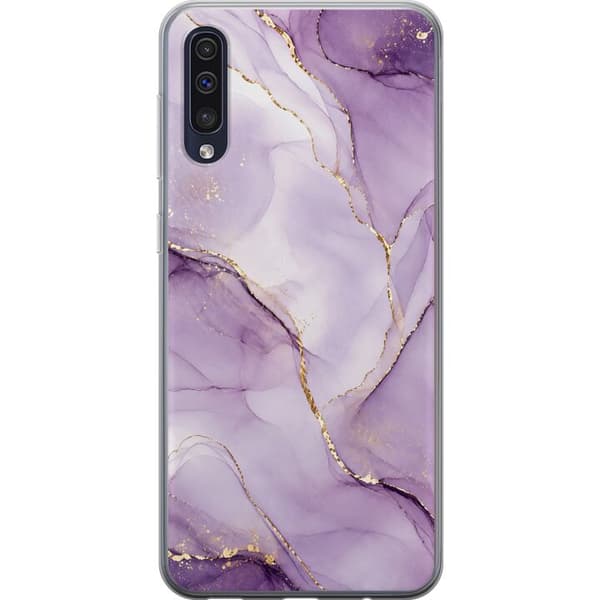 Kompatibelt Mobildeksel til Samsung Galaxy A50 Lilla luksus
