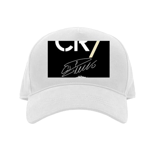 Barn-Caps CR7 Ronaldo CR7 Ronaldo Hvit Barn