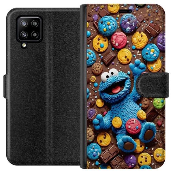 Kompatibel Tegnebogsetui til Samsung Galaxy A42 5G karakterer og kendisser