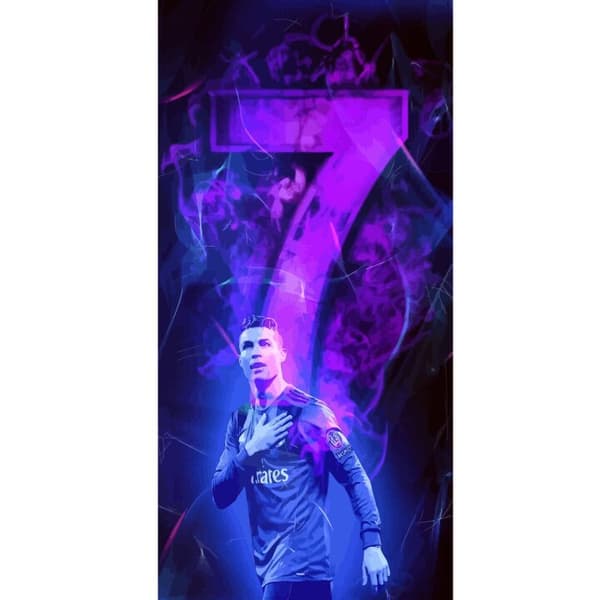 Kompatibelt Lommeboketui til Apple iPhone 13 Pro Ronaldo 7
