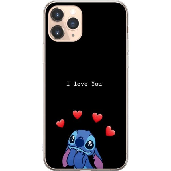 Kompatibel Mobilcover til Apple iPhone 11 Pro Stitch Kærlighed