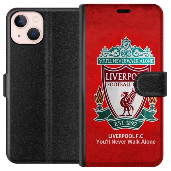 Kompatibelt Plånboksfodral till Apple iPhone 13 mini Liverpool