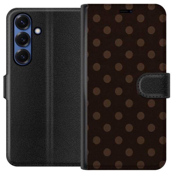 Kompatibelt Lommeboketui til Samsung Galaxy S26+ Mokka Pop