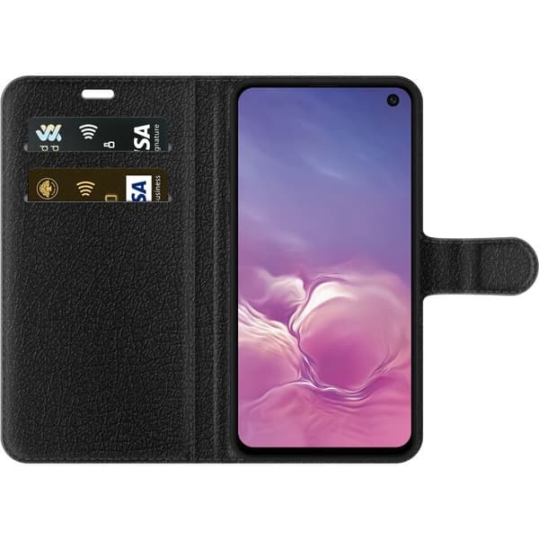 Kompatibelt Plånboksfodral till Samsung Galaxy S10e Bluey