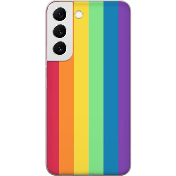 Kompatibelt Mobilskal till Samsung Galaxy S22 5G Pride