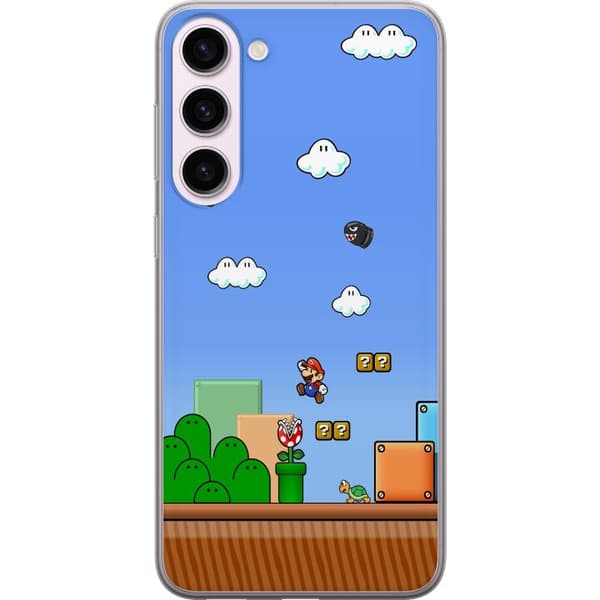 Kompatibelt Mobildeksel til Samsung Galaxy S23+ Mario