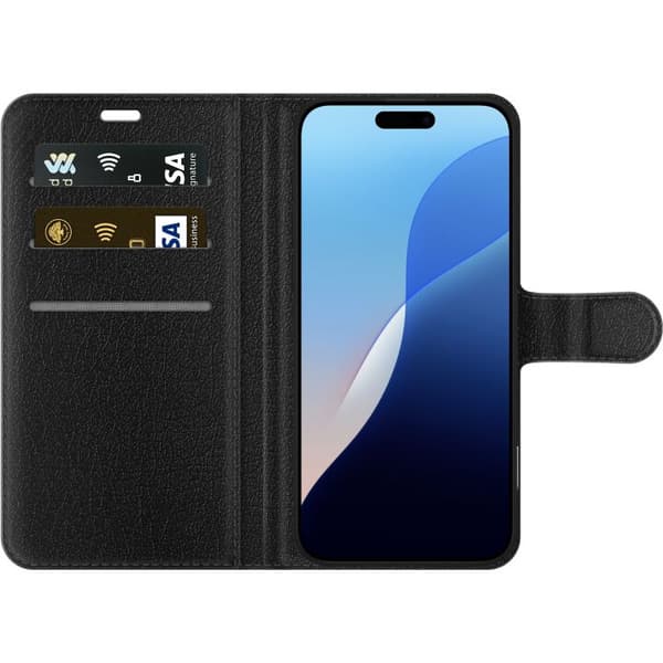 Kompatibelt Plånboksfodral till Apple iPhone 16 Pro Max Arcane