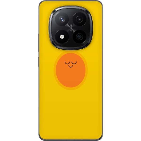 Kompatibelt Mobildeksel til Xiaomi Redmi Note 14 Pro+ Sovande solfigur