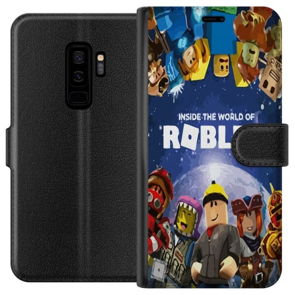 Kompatibelt Lommeboketui til Samsung Galaxy S9+ Roblox