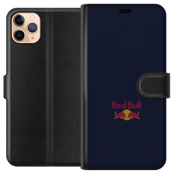Kompatibelt Plånboksfodral till Apple iPhone 11 Pro Max Stilren racinginspirerad design