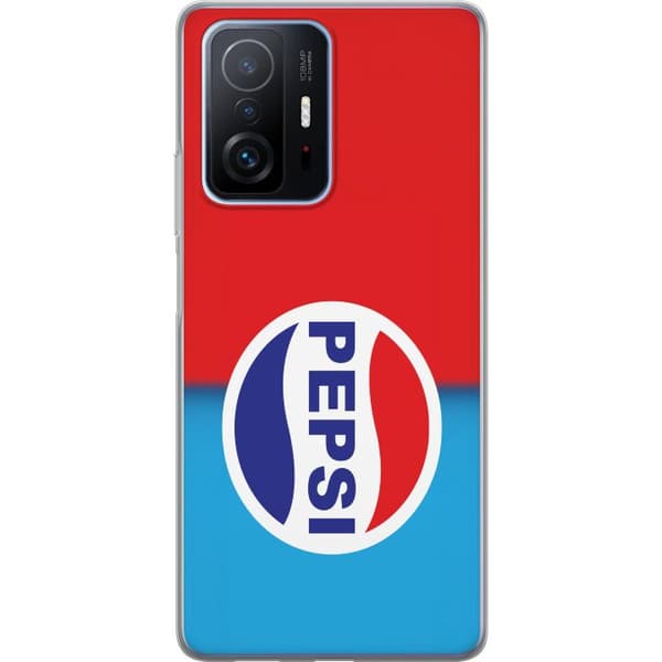 Kompatibelt Mobildeksel til Xiaomi 11T Pro Ikonisk Pepsi-design