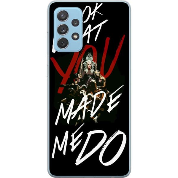 Kompatibelt Mobilskal till Samsung Galaxy A52 5G Taylor Swift