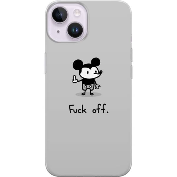 Kompatibel Mobilcover til Apple iPhone 14  Mickey Mouse Knep