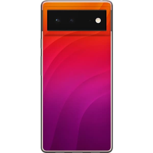 Kompatibelt Mobilskal till Google Pixel 6 Sunset Waves